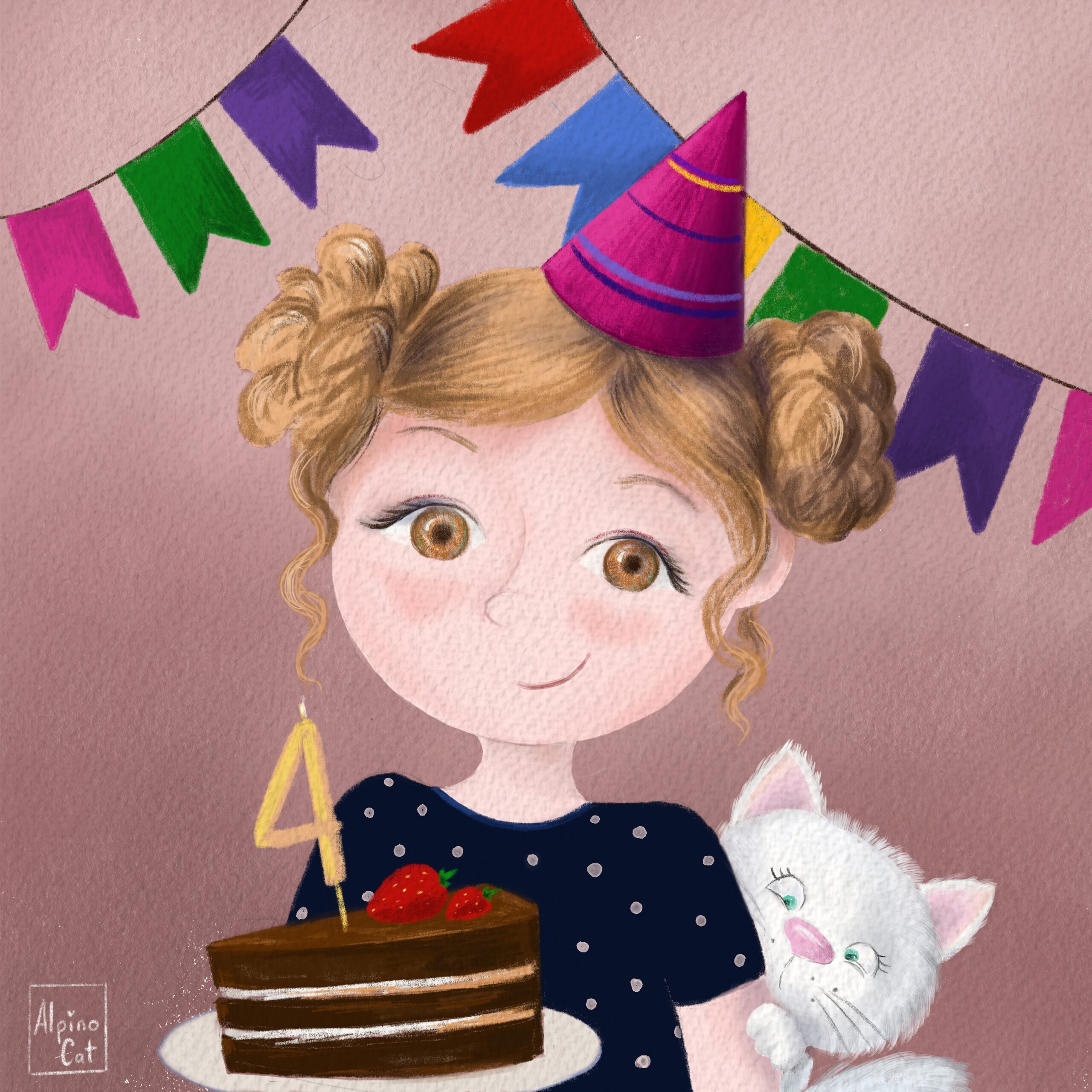 Birthday girl