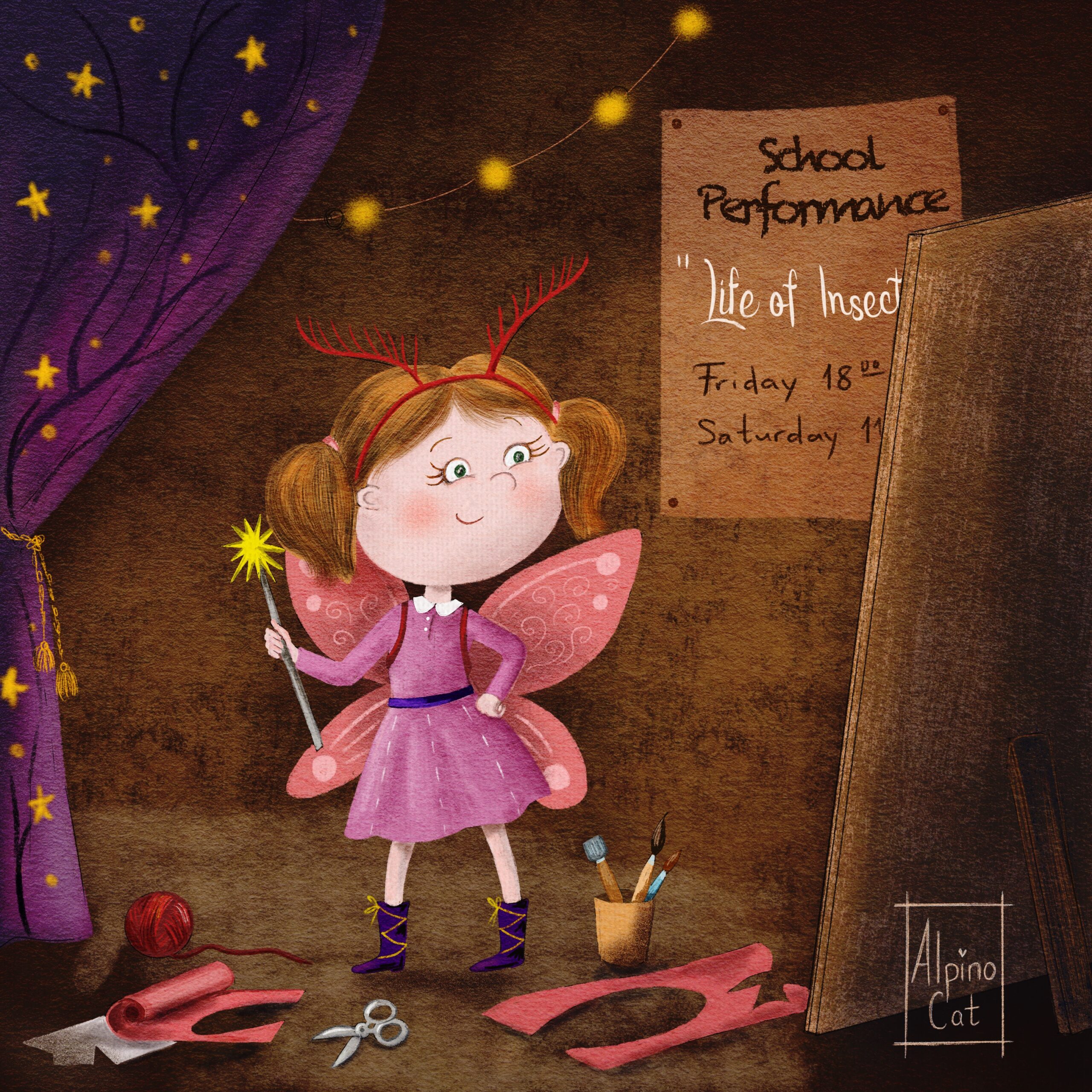 Performance Butterfly